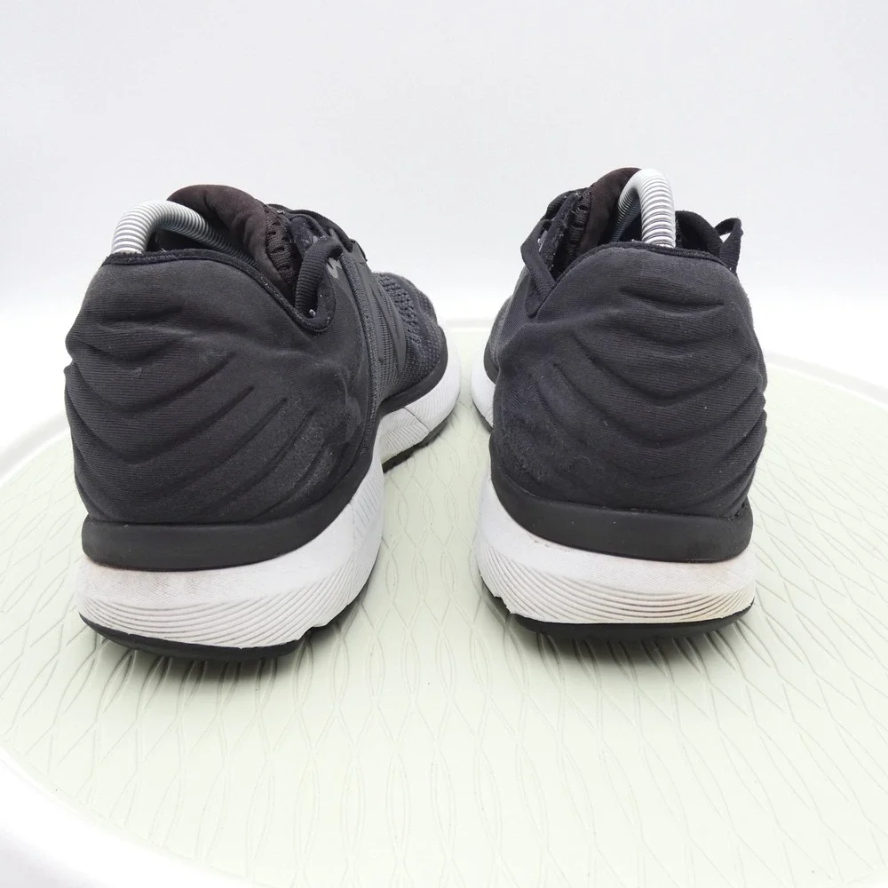 New Balance 860 V10 Mens 10 Athletic Running Shoes Black White - No In Soles